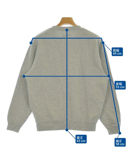 John bull（ジョンブル）スウェット グレー サイズ:S レディース/2200674091160