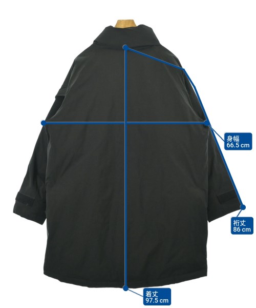 John bull（ジョンブル）ダウンコート 黒 サイズ:M メンズ/2200680741011