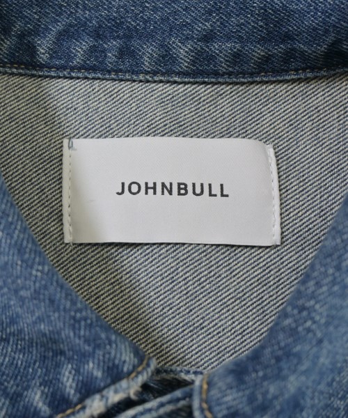 John bull（ジョンブル）デニムジャケット 青 サイズ:S メンズ/2200688790042