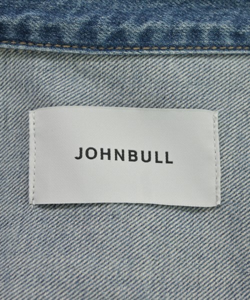 John bull（ジョンブル）デニムジャケット 紺 サイズ:M メンズ/2200692603017