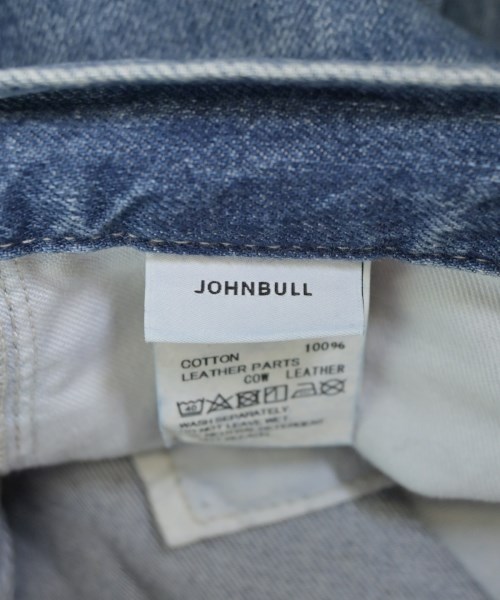 John bull（ジョンブル）デニムパンツ 青 サイズ:L レディース/2200693730095