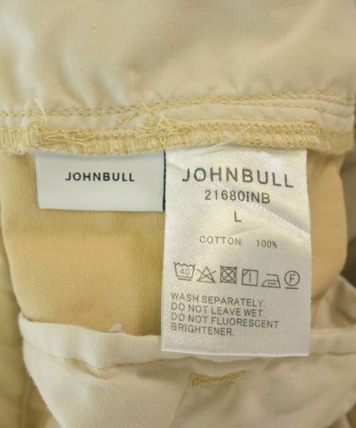 John bull（ジョンブル）チノパン ベージュ サイズ:L メンズ/2200698365049