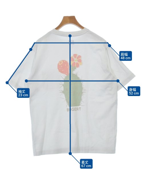 John bull（ジョンブル）Tシャツ・カットソー 白 サイズ:L レディース/2200695982027