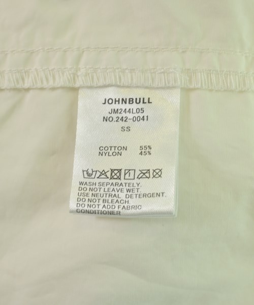 John bull（ジョンブル）モッズコート 白 サイズ:SS メンズ/2200698669017