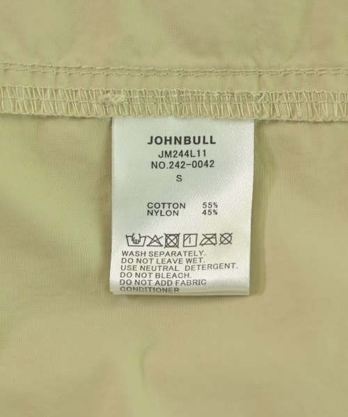 John bull（ジョンブル）モッズコート ベージュ サイズ:S メンズ/2200698669031