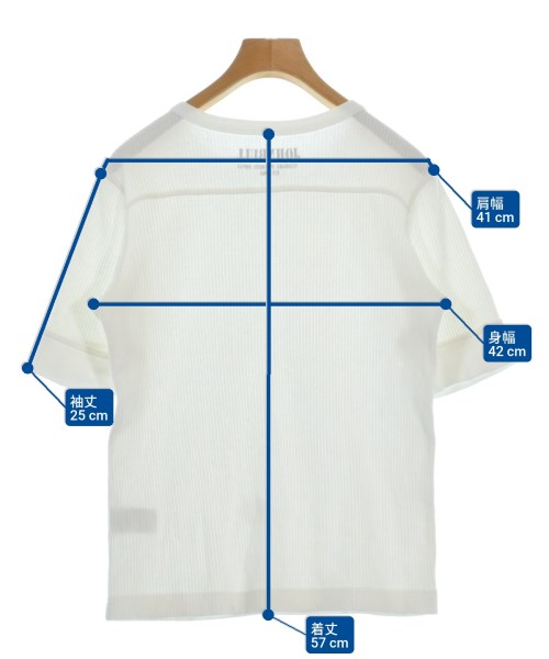 John bull（ジョンブル）Tシャツ・カットソー 白 サイズ:M レディース/2200642655202