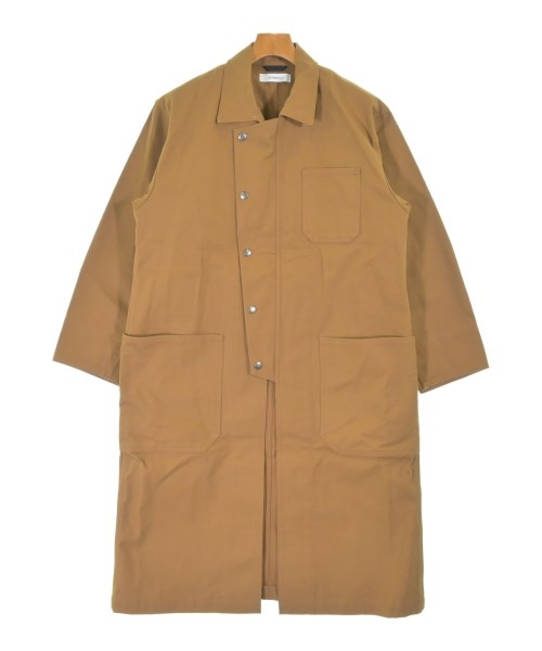 John bull(ジョンブル)ステンカラーコート 茶 サイズ:F/2200650588110
