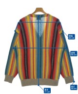 John bull（ジョンブル）カーディガン グレー サイズ:M メンズ/2200656263028