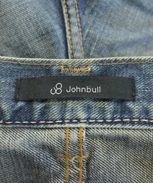 John bull（ジョンブル）デニムパンツ 青 サイズ:SS(XS位) レディース/2200651191029