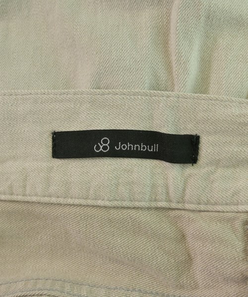 John bull（ジョンブル）デニムパンツ 白 サイズ:L レディース/2200646616056