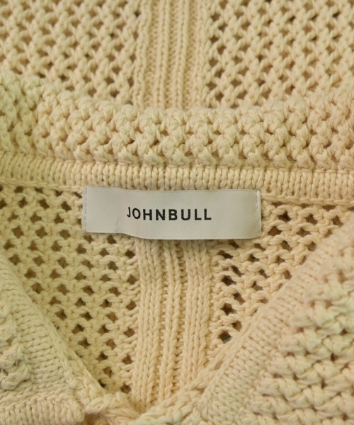 John bull（ジョンブル）カーディガン 白 サイズ:M メンズ/2200643704138