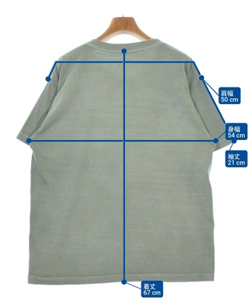 John bull（ジョンブル）Tシャツ・カットソー カーキ サイズ:F メンズ/2200653357096