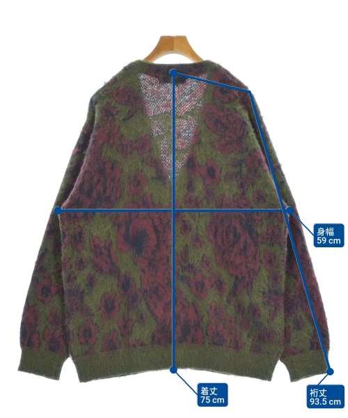 John bull（ジョンブル）カーディガン カーキ サイズ:L メンズ/2200653357256