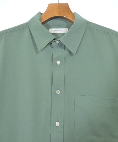 John bull（ジョンブル）カジュアルシャツ 緑 サイズ:M メンズ/2200653357317