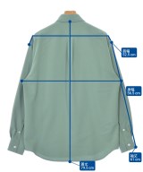 John bull（ジョンブル）カジュアルシャツ 緑 サイズ:M メンズ/2200653357317