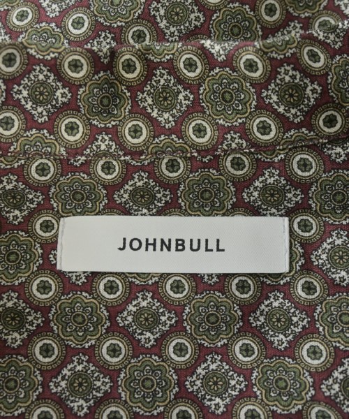 John bull（ジョンブル）カジュアルシャツ 赤 サイズ:F メンズ/2200653357362