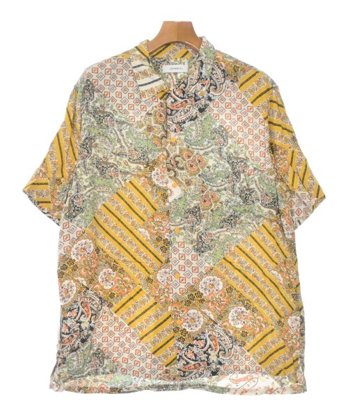 John bull(ジョンブル)カジュアルシャツ 黄 サイズ:L/2200653357379