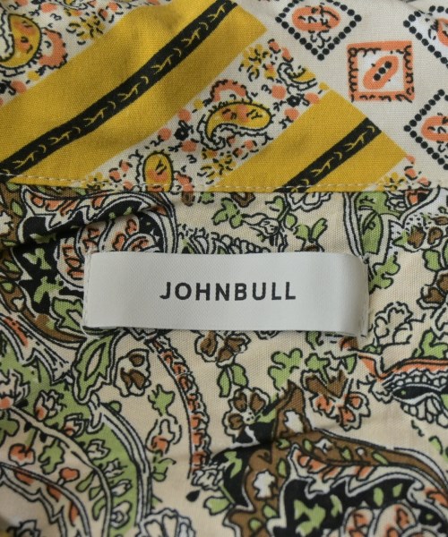 John bull（ジョンブル）カジュアルシャツ 黄 サイズ:L メンズ/2200653357379