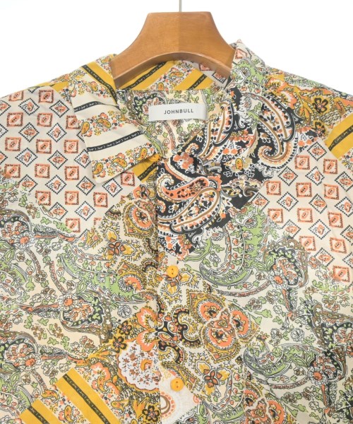 John bull（ジョンブル）カジュアルシャツ 黄 サイズ:L メンズ/2200653357379