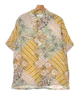 John bull（ジョンブル）カジュアルシャツ 黄 サイズ:L メンズ/2200653357379