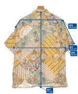 John bull（ジョンブル）カジュアルシャツ 黄 サイズ:L メンズ/2200653357379