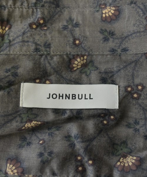 John bull（ジョンブル）カジュアルシャツ グレー サイズ:L メンズ/2200653357386