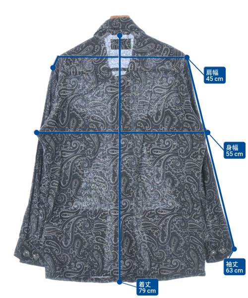 John bull（ジョンブル）その他 紺 サイズ:M メンズ/2200653357423