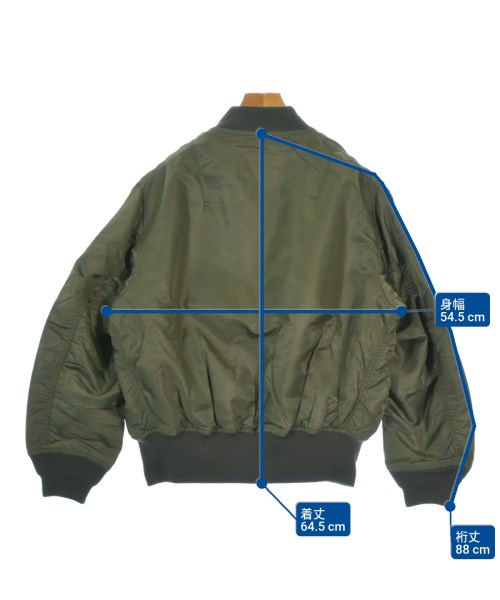 John bull（ジョンブル）ミリタリーブルゾン カーキ サイズ:S メンズ/2200656762026