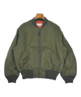 John bull（ジョンブル）ミリタリーブルゾン カーキ サイズ:S メンズ/2200656762026