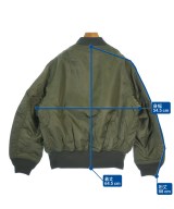 John bull（ジョンブル）ミリタリーブルゾン カーキ サイズ:S メンズ/2200656762026