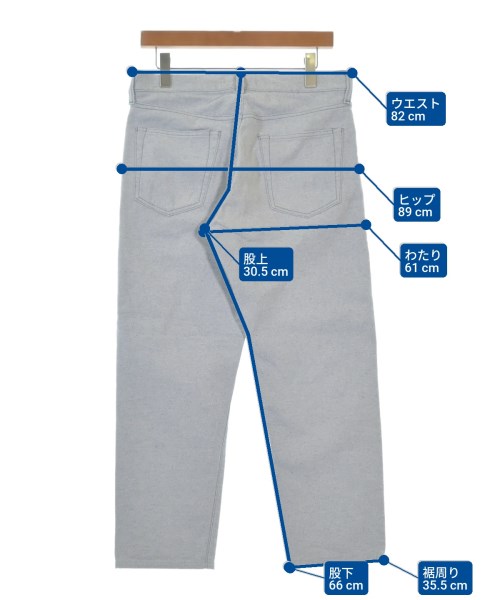 John bull（ジョンブル）デニムパンツ グレー サイズ:30(M位) メンズ/2200656762149