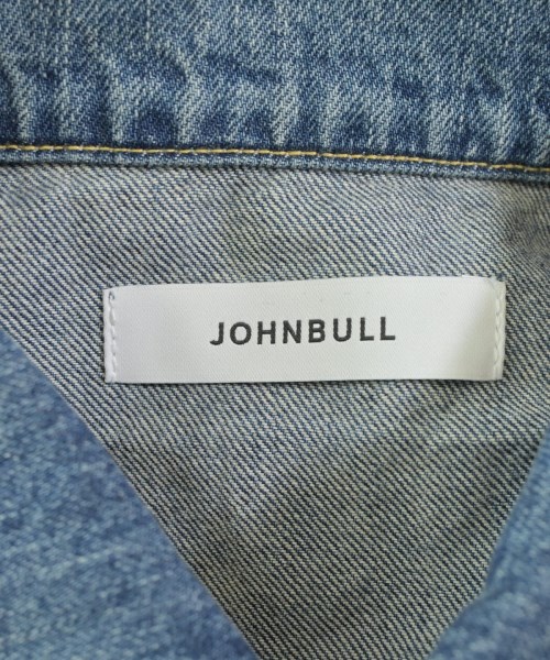 John bull（ジョンブル）デニムジャケット 青 サイズ:M レディース/2200661941010