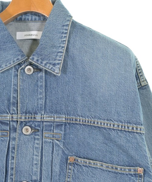 John bull（ジョンブル）デニムジャケット 青 サイズ:M レディース/2200661941010