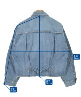 John bull（ジョンブル）デニムジャケット 青 サイズ:M レディース/2200661941010