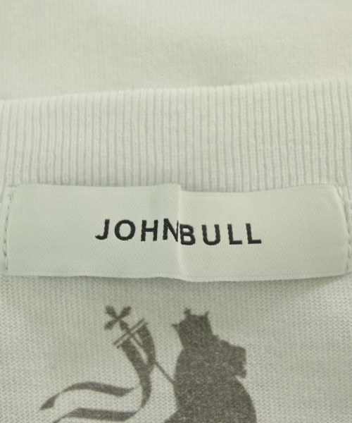 John bull（ジョンブル）Tシャツ・カットソー 白 サイズ:L メンズ/2200711252271