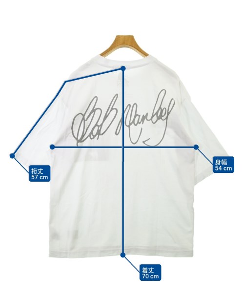 John bull（ジョンブル）Tシャツ・カットソー 白 サイズ:L メンズ/2200711252271