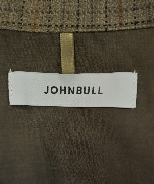 John bull（ジョンブル）カジュアルシャツ 茶 サイズ:S メンズ/2200711384217
