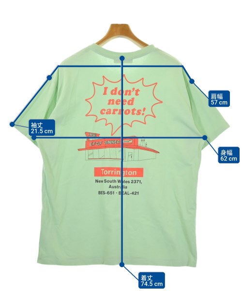 John bull（ジョンブル）Tシャツ・カットソー 緑 サイズ:L メンズ/2200708920091