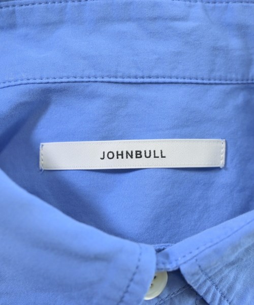 John bull（ジョンブル）カジュアルシャツ 青 サイズ:S レディース/2200716385028