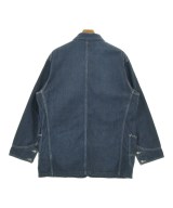 John bull（ジョンブル）カバーオール 紺 サイズ:36(S位) メンズ/2200719144028