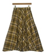 John bull（ジョンブル）ひざ丈スカート 茶 サイズ:S レディース/2200716060215