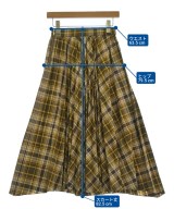 John bull（ジョンブル）ひざ丈スカート 茶 サイズ:S レディース/2200716060215