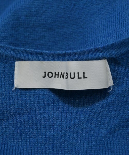 John bull（ジョンブル）カーディガン 青 サイズ:F レディース/2200645391053