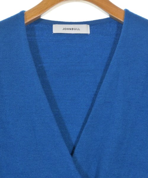 John bull（ジョンブル）カーディガン 青 サイズ:F レディース/2200645391053