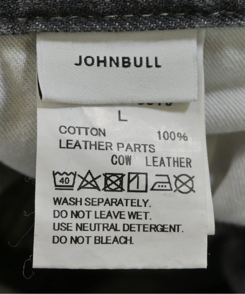 John bull（ジョンブル）デニムパンツ グレー サイズ:L レディース/2200636084094