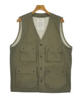 John bull（ジョンブル）カジュアルシャツ カーキ サイズ:F メンズ/2200642989086