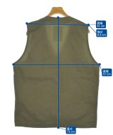 John bull（ジョンブル）カジュアルシャツ カーキ サイズ:F メンズ/2200642989086