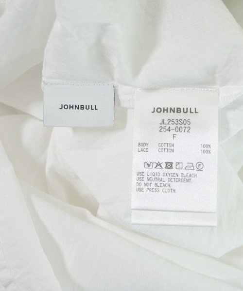 John bull（ジョンブル）ブラウス 白 サイズ:F レディース/2200645777116