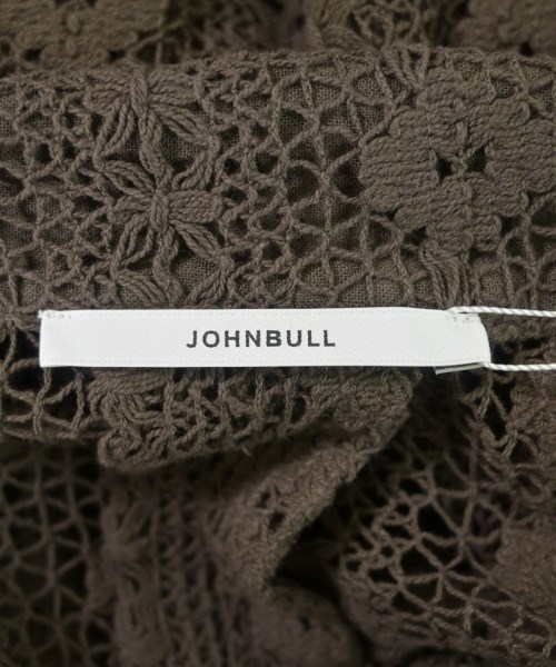 John bull（ジョンブル）ブラウス 茶 サイズ:F レディース/2200645777130