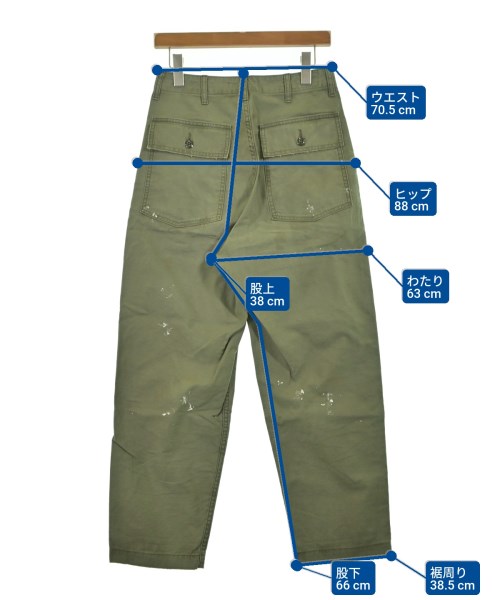 John bull（ジョンブル）その他 カーキ サイズ:XS レディース/2200637123075